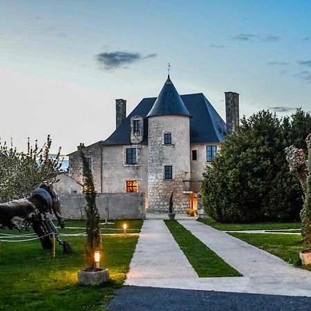 Domaine Du Normandoux, The Originals Relais Hotel Tercé Buitenkant foto