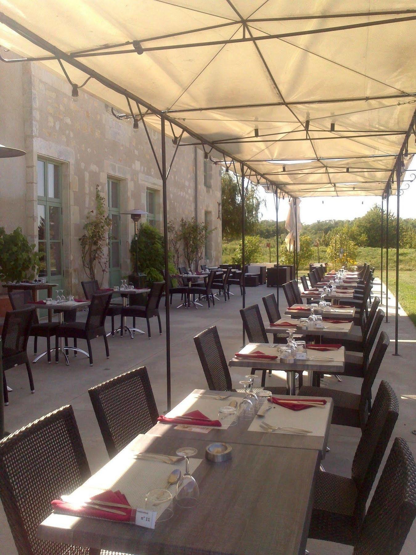 Domaine Du Normandoux, The Originals Relais Hotel Tercé Buitenkant foto