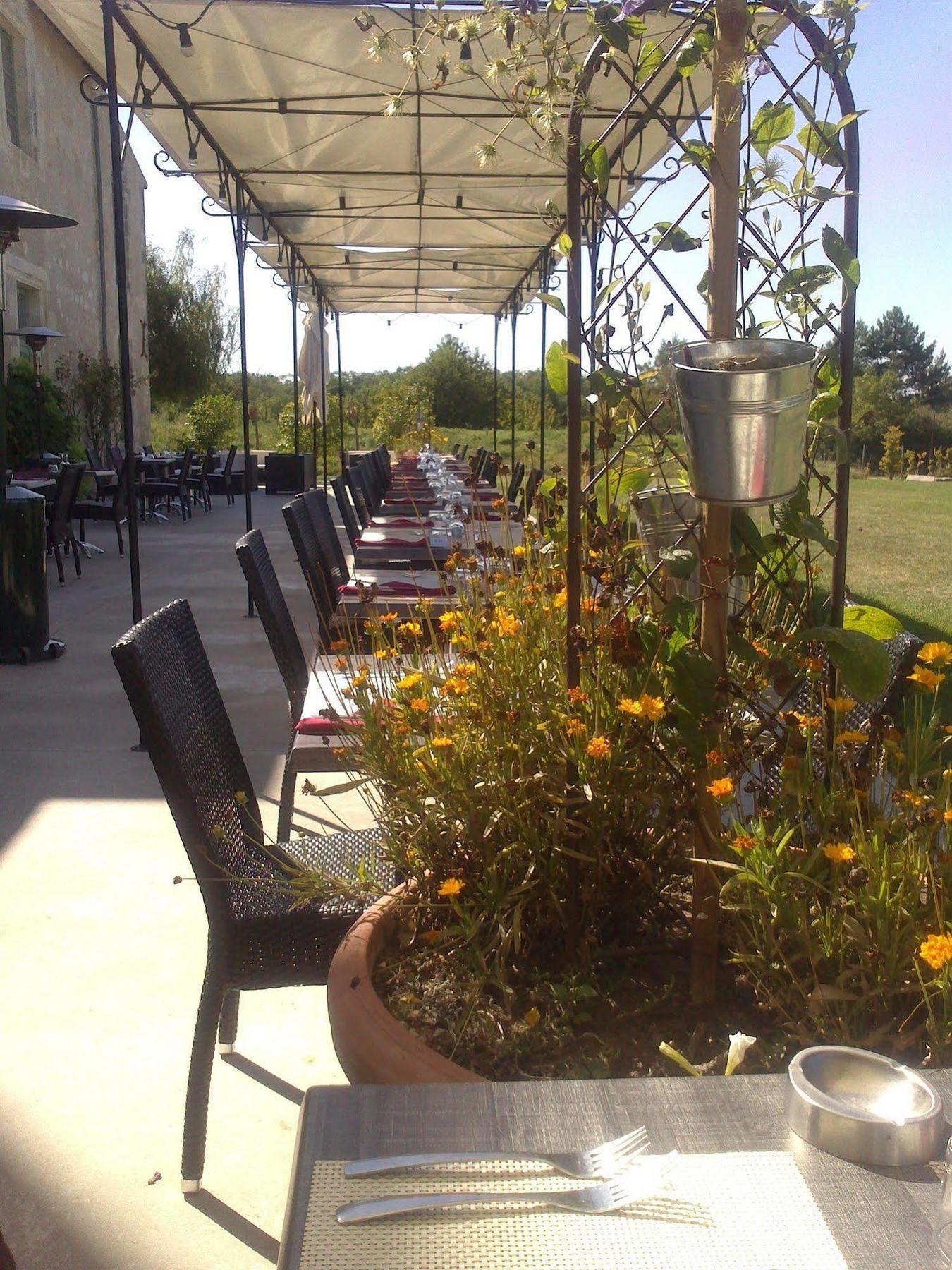 Domaine Du Normandoux, The Originals Relais Hotel Tercé Buitenkant foto