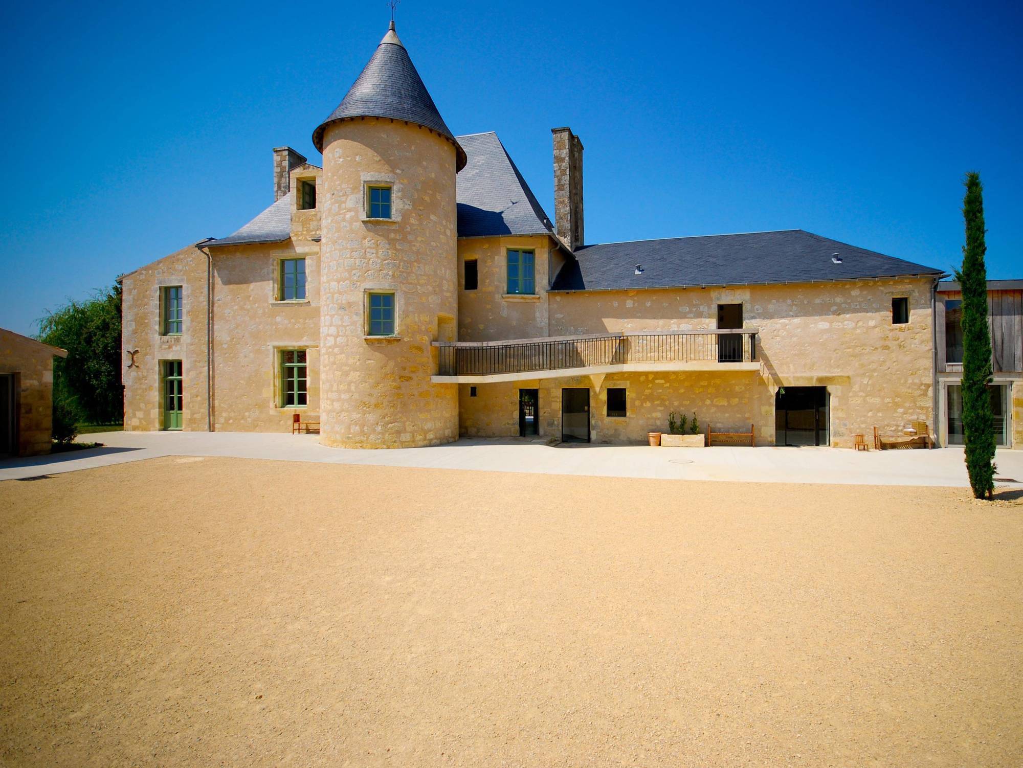 Domaine Du Normandoux, The Originals Relais Hotel Tercé Buitenkant foto