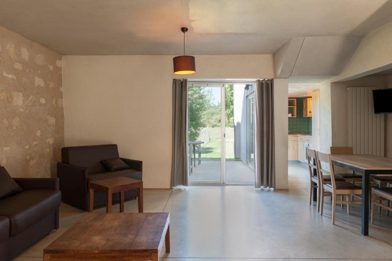 Domaine Du Normandoux, The Originals Relais Hotel Tercé Buitenkant foto