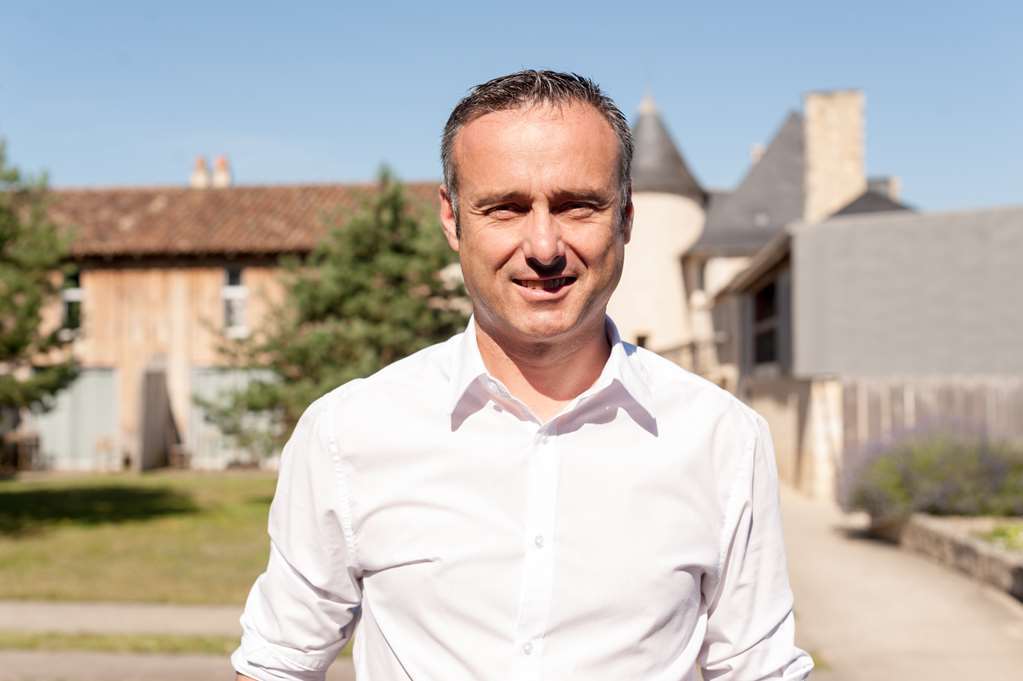 Domaine Du Normandoux, The Originals Relais Hotel Tercé Buitenkant foto