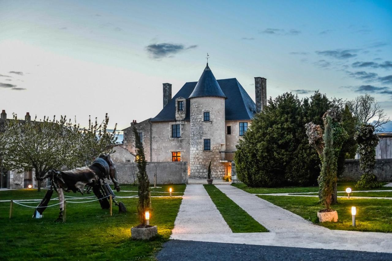 Domaine Du Normandoux, The Originals Relais Hotel Tercé Buitenkant foto