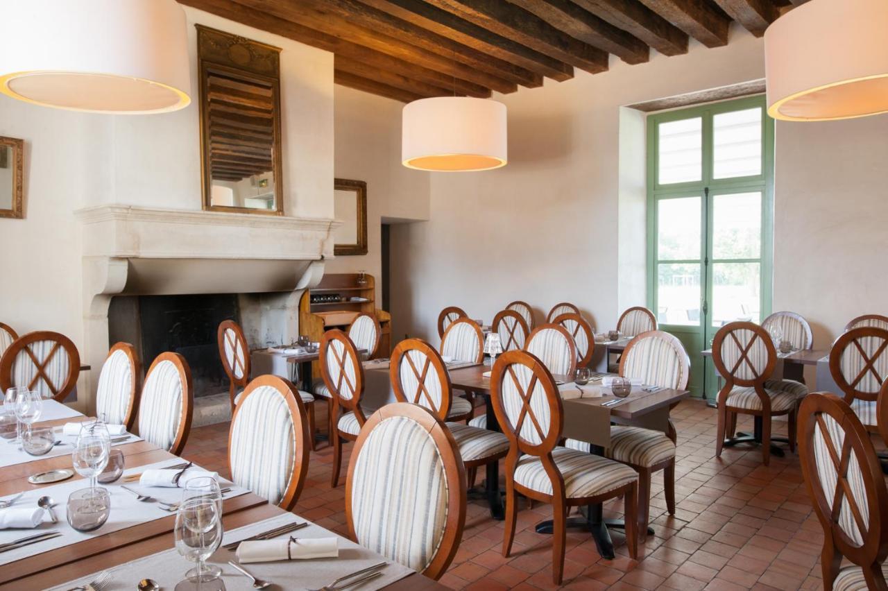 Domaine Du Normandoux, The Originals Relais Hotel Tercé Buitenkant foto