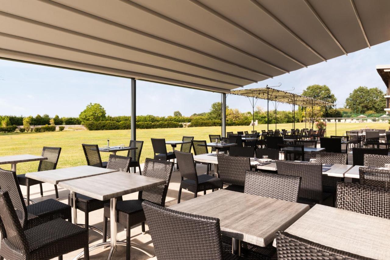Domaine Du Normandoux, The Originals Relais Hotel Tercé Buitenkant foto