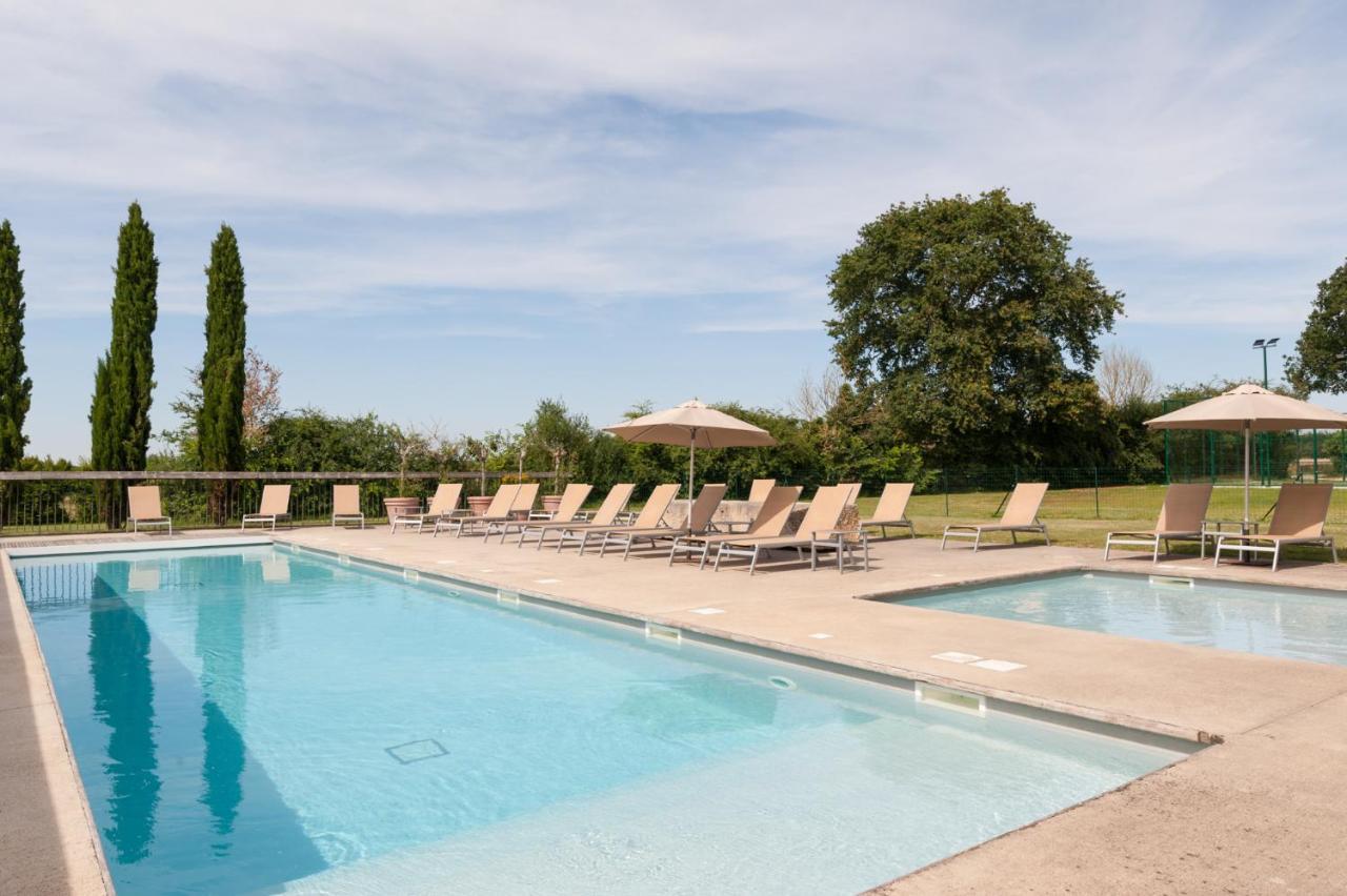 Domaine Du Normandoux, The Originals Relais Hotel Tercé Buitenkant foto