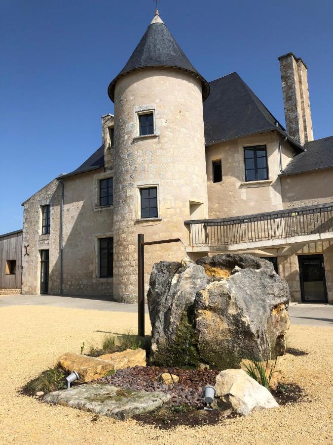 Domaine Du Normandoux, The Originals Relais Hotel Tercé Buitenkant foto