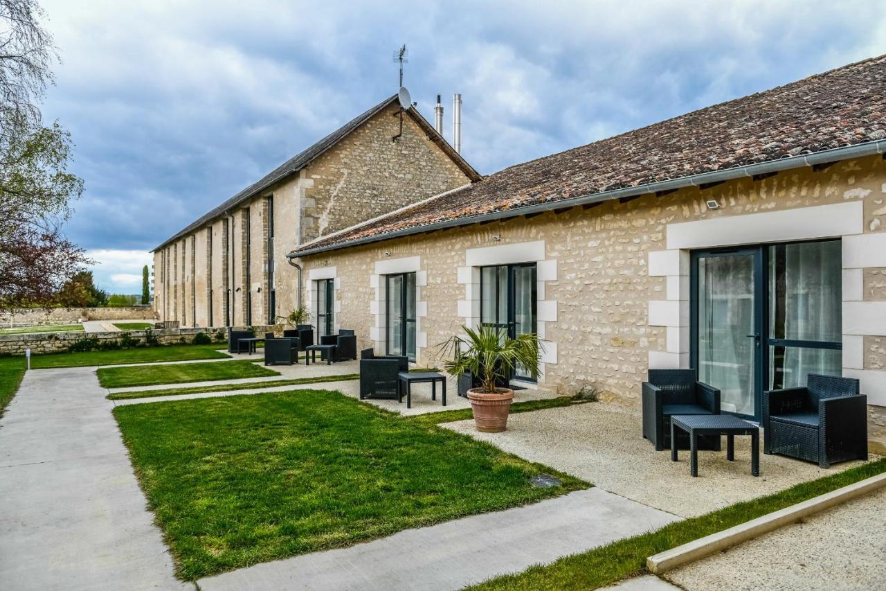 Domaine Du Normandoux, The Originals Relais Hotel Tercé Buitenkant foto